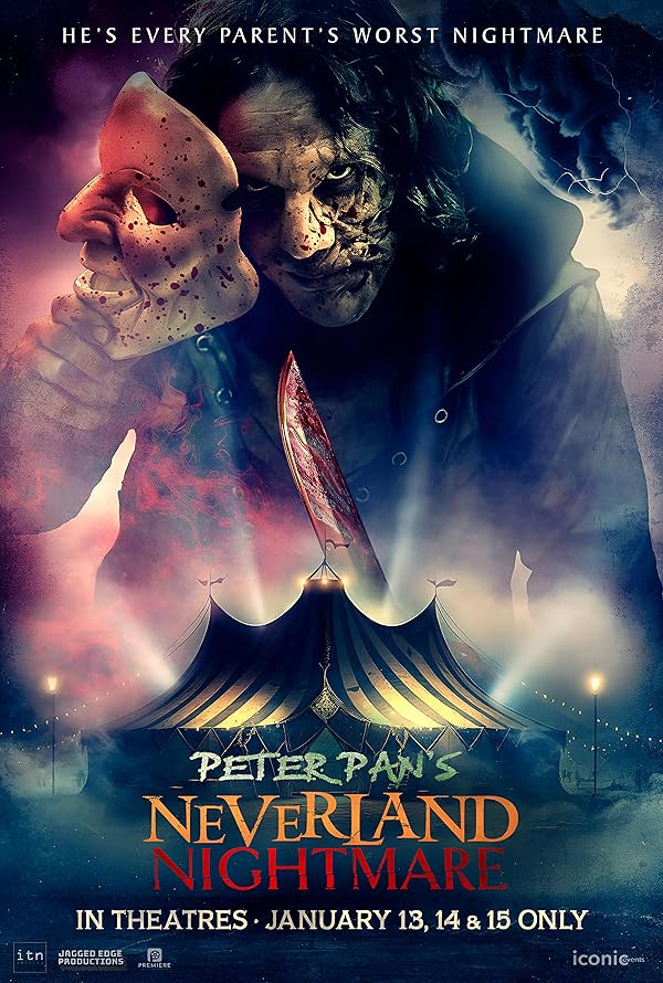 دانلود فیلم کابوس نورلند پیتر پن Peter Pan’s Neverland Nightmare 2025 l
