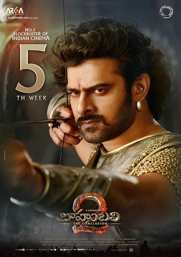 دانلود فیلم باهوبالی ۲: فرجام Baahubali 2: The Conclusion 2017 l