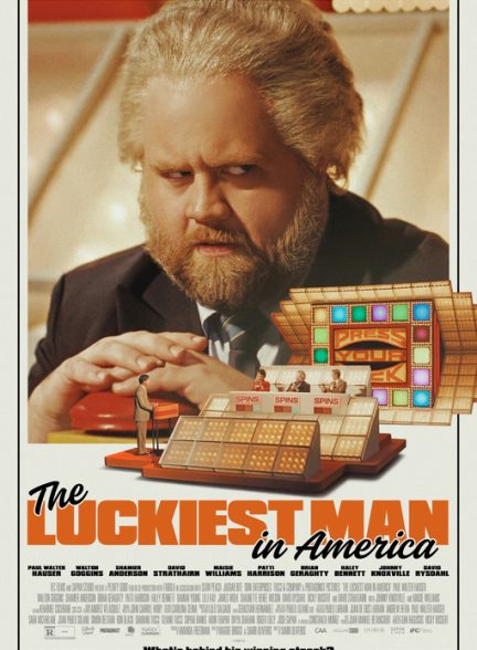 دانلود فیلم خوش شانس ترین مرد آمریکا | The Luckiest Man in America 2024