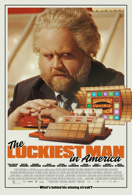 دانلود فیلم خوش شانس ترین مرد آمریکا | The Luckiest Man in America 2024