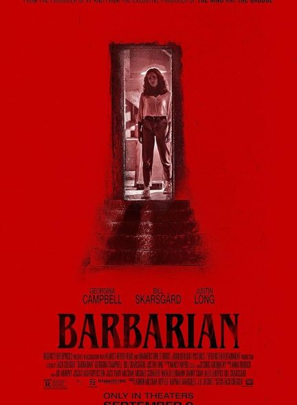 دانلود فیلم بی‌رحم | Barbarian 2022