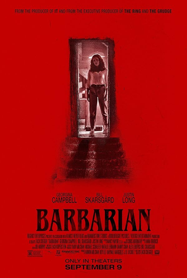 دانلود فیلم بی‌رحم | Barbarian 2022