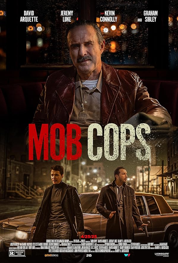 دانلود فیلم پلیس‌های مافیایی  Mob Cops 2025 l