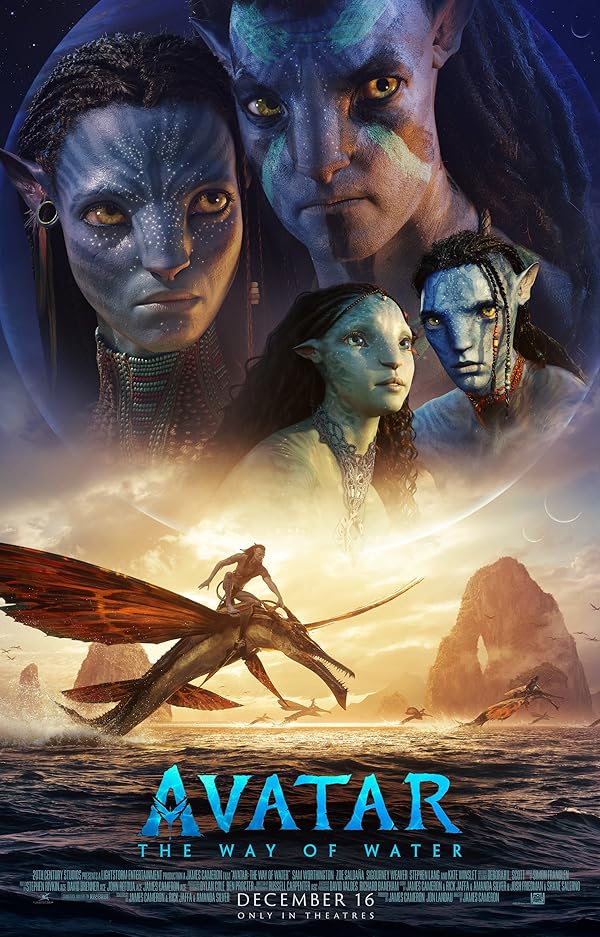 دانلود فیلم آواتار ۲: آب راه  Avatar: The Way of Water 2022 l