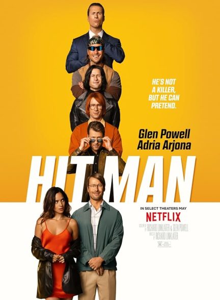 دانلود فیلم آدمکش | Hit Man 2024