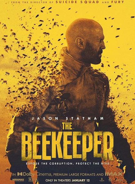 دانلود فیلم زنبوردار  The Beekeeper 2024 l