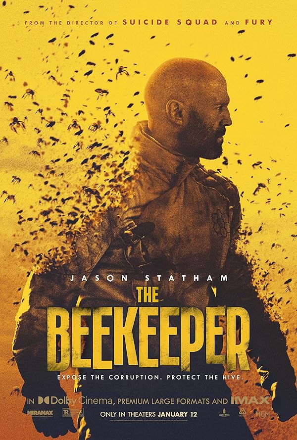 دانلود فیلم زنبوردار  The Beekeeper 2024 l