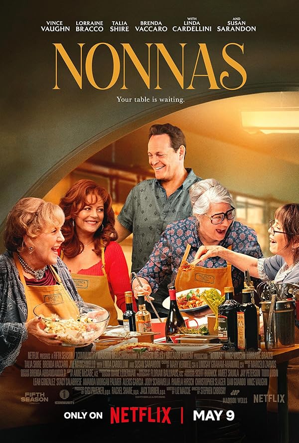 دانلود فیلم مادربزرگ‌ها | Nonnas 2025