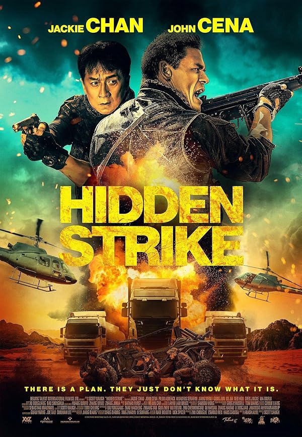 دانلود فیلم ضربه پنهان | Hidden Strike 2023