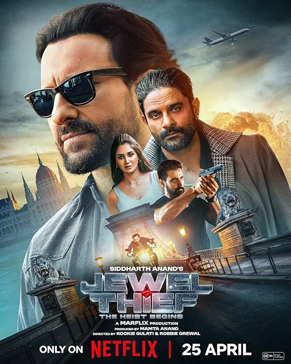 دانلود فیلم دزد جواهر – هیست شروع می شود | Jewel Thief: The Heist Begins 2025