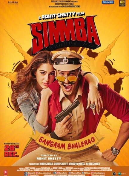 دانلود فیلم سیمبا  Simmba 2018 l