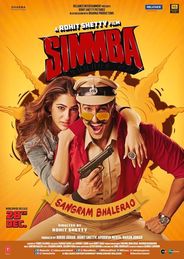 دانلود فیلم سیمبا  Simmba 2018 l