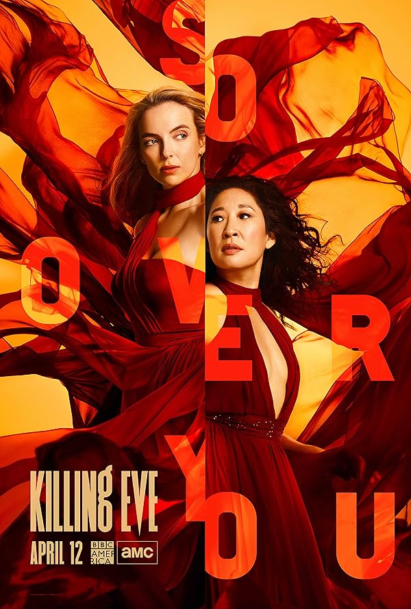دانلود سریال کشتن ایو | Killing Eve 2018 – 2022