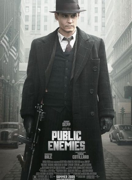 دانلود فیلم دشمنان ملت  Public Enemies 2009 l