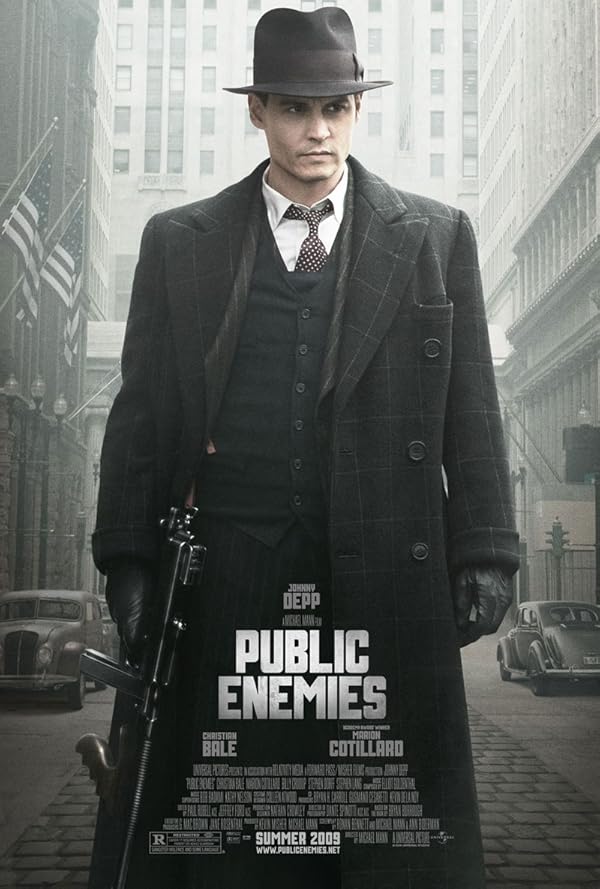 دانلود فیلم دشمنان ملت  Public Enemies 2009 l