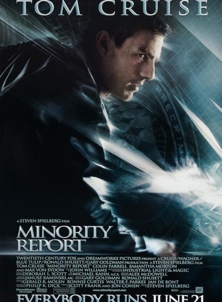دانلود فیلم گزارش اقلیت  Minority Report 2002 l