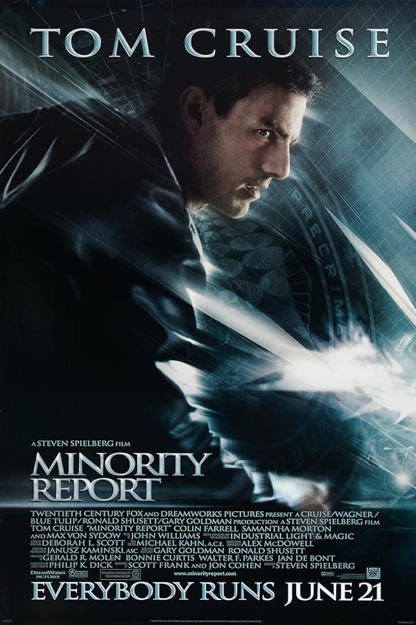 دانلود فیلم گزارش اقلیت  Minority Report 2002 l