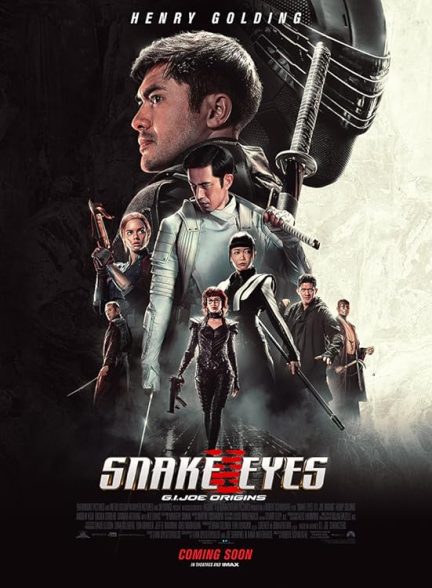 دانلود فیلم  چشمان مار : خاستگاه جی آی جو | 2021 Snake Eyes