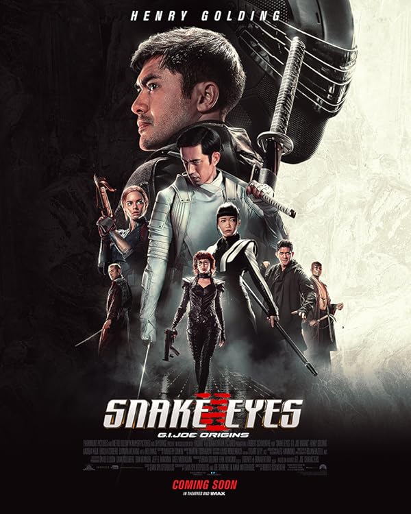 دانلود فیلم  چشمان مار : خاستگاه جی آی جو | 2021 Snake Eyes