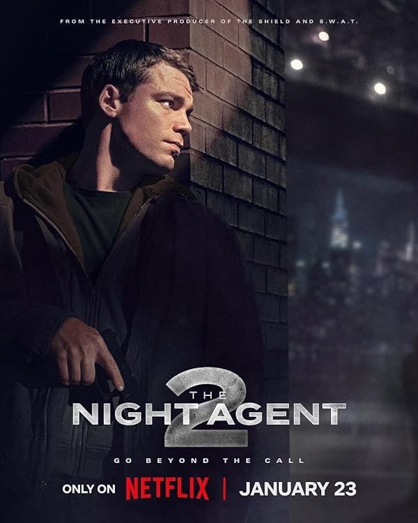 دانلود سریال مأمور شب | The Night Agent 2023 – 2025
