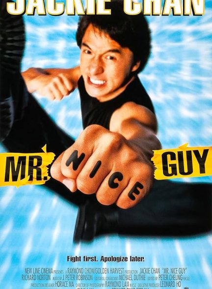 دانلود فیلم آقای نازنین Mr. Nice Guy 1997  l
