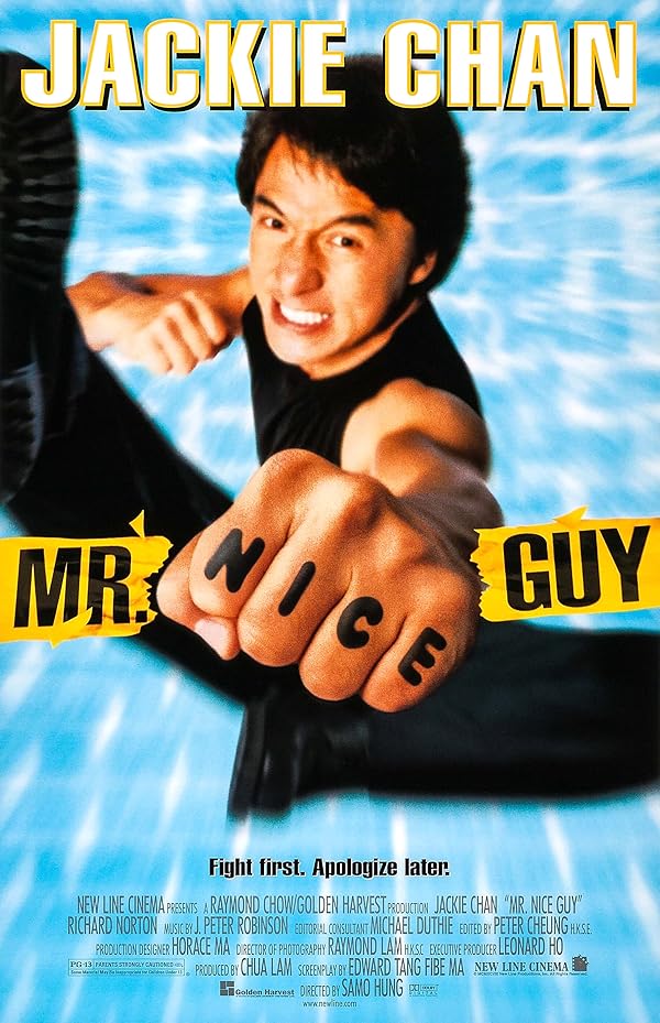 دانلود فیلم آقای نازنین Mr. Nice Guy 1997  l