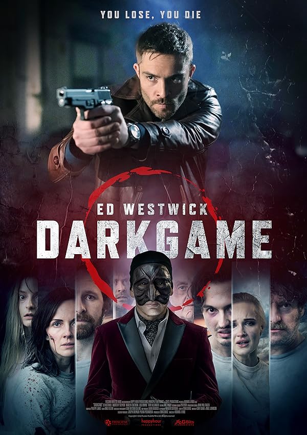 دانلود فیلم بازی تاریک  DarkGame 2024  l