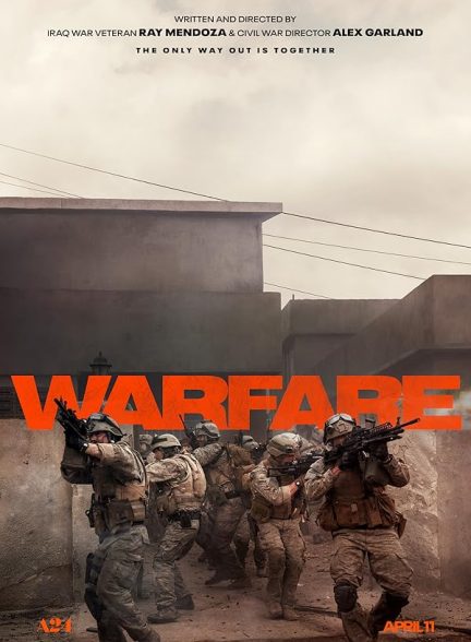 دانلود فیلم جنگاوری  Warfare 2025  l