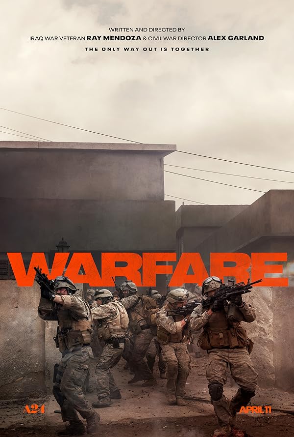 دانلود فیلم جنگاوری  Warfare 2025  l