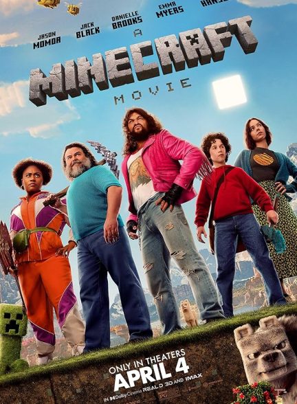 دانلود فیلم ماینکرافت A Minecraft Movie 2025 l