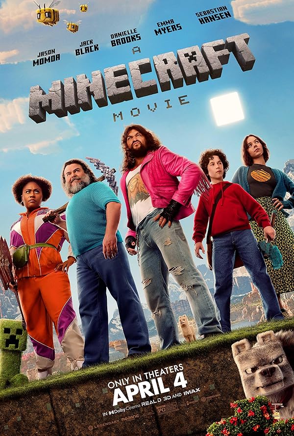 دانلود فیلم ماینکرافت A Minecraft Movie 2025 l