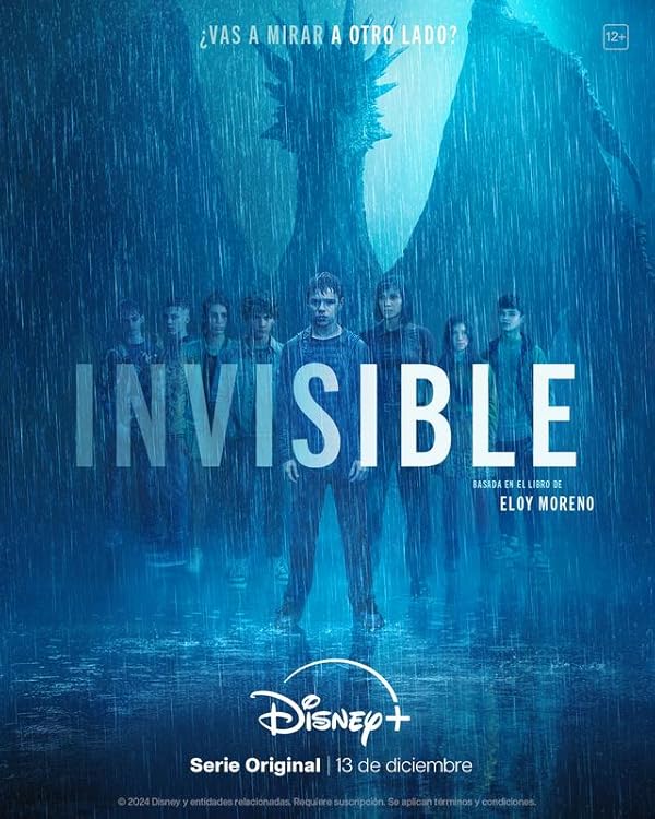 دانلود سریال نامرئی | Invisible 2024