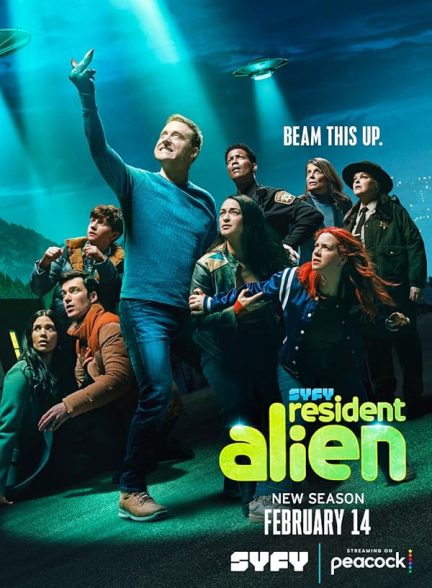 دانلود سریال شهروند فضایی | Resident Alien 2021 – 2024