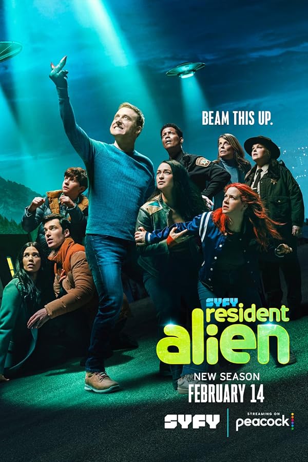 دانلود سریال شهروند فضایی | Resident Alien 2021 – 2024