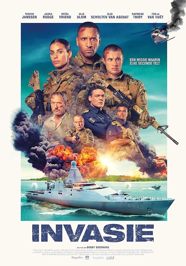 دانلود فیلم تهاجم | Invasion 2024
