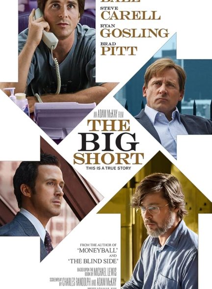 دانلود فیلم رکود بزرگ  The Big Short 2015  l