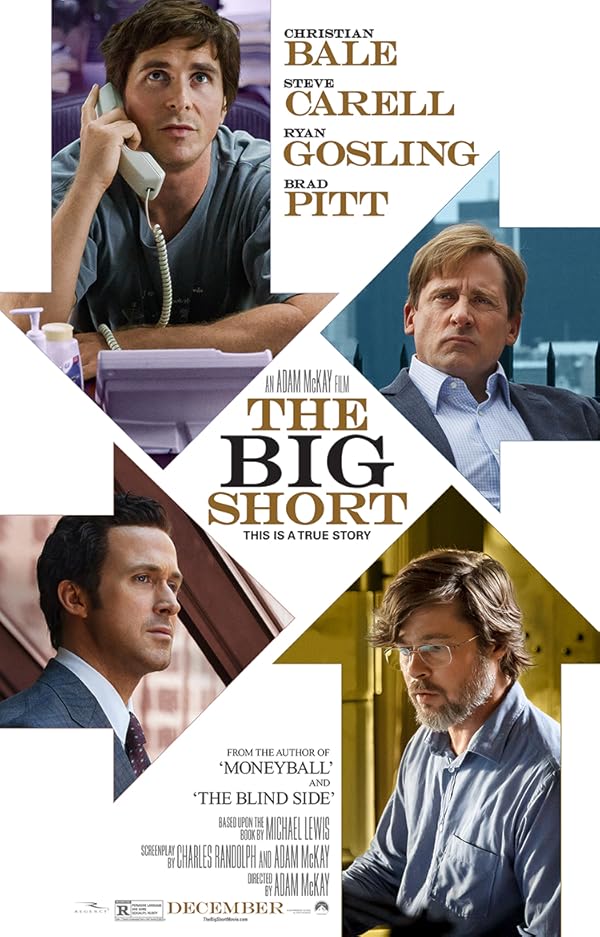 دانلود فیلم رکود بزرگ  The Big Short 2015  l
