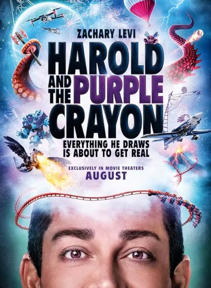 دانلود فیلم هارولد و مداد رنگی بنفش | Harold and the Purple Crayon 2024
