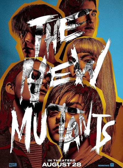 دانلود فیلم جهش‌یافته‌های جدید The New Mutants 2020 l