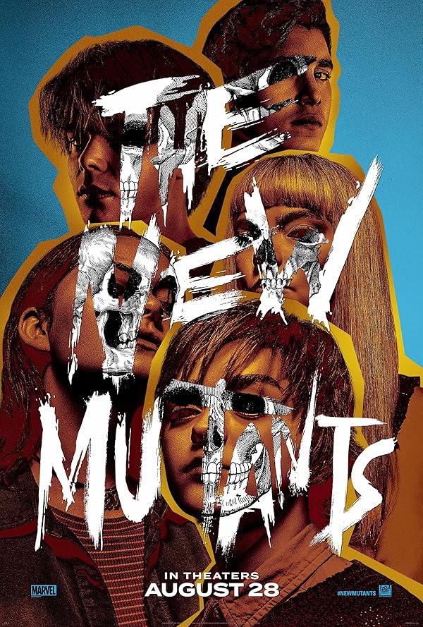 دانلود فیلم جهش‌یافته‌های جدید The New Mutants 2020 l
