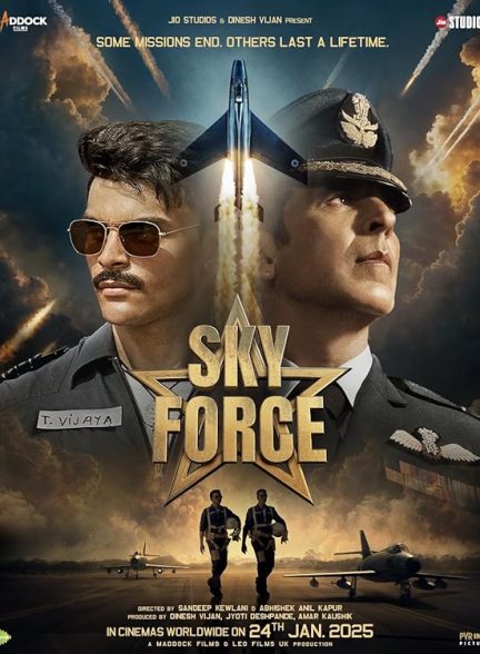 دانلود فیلم اسکای فورس | Sky Force 2025