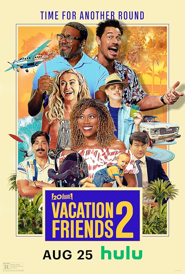 دانلود فیلم تعطیلات دوستانه 2  Vacation Friends 2 2023  l