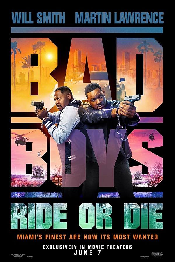دانلود فیلم پسران بد: بران یا بمیر  Bad Boys: Ride or Die 2024 l