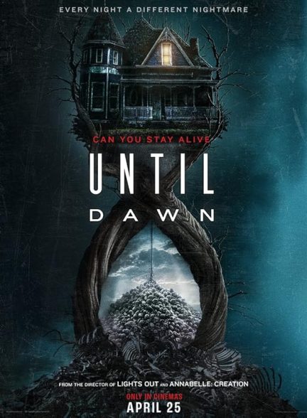 دانلود فیلم تا سپیده دم  Until Dawn 2025  l
