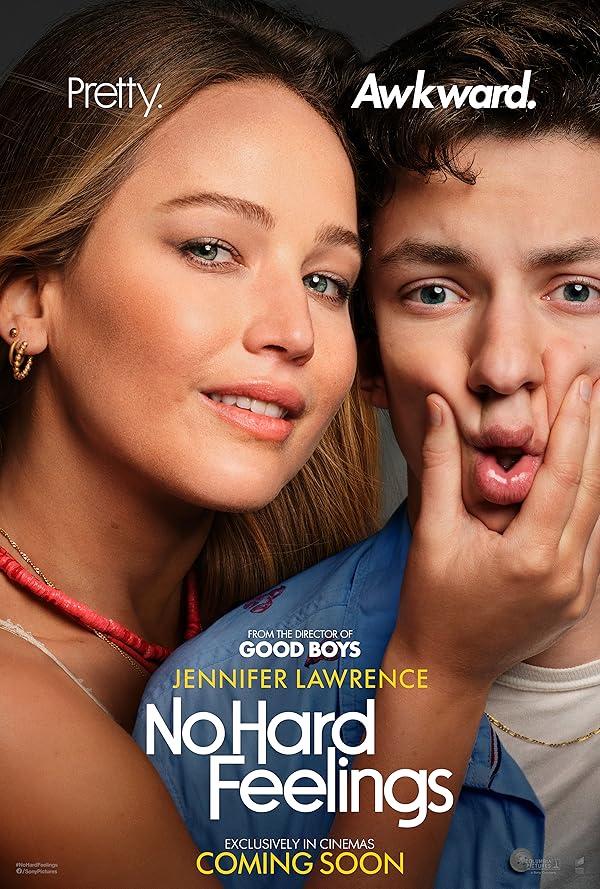 دانلود فیلم بدون احساسات سخت  No Hard Feelings 2025 l