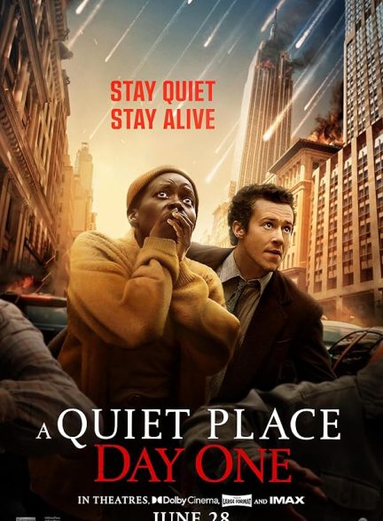 دانلود فیلم یک مکان ساکت: روز اول  A Quiet Place: Day One 2024 l