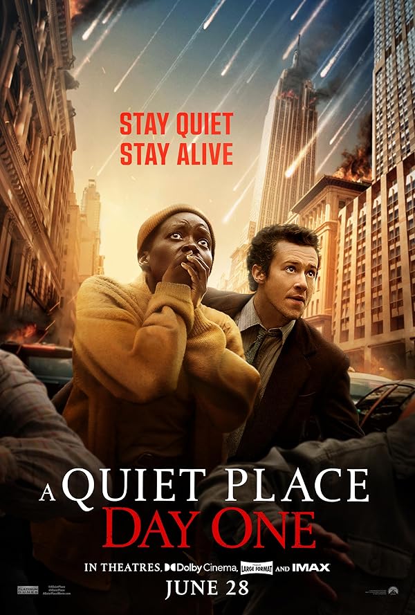 دانلود فیلم یک مکان ساکت: روز اول  A Quiet Place: Day One 2024 l