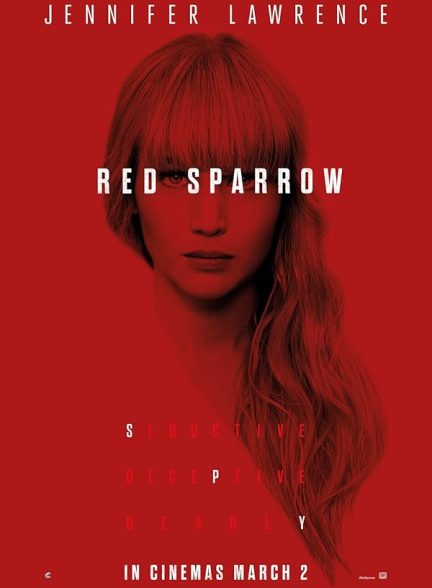 دانلود فیلم گنجشک قرمز Red Sparrow 2018 l