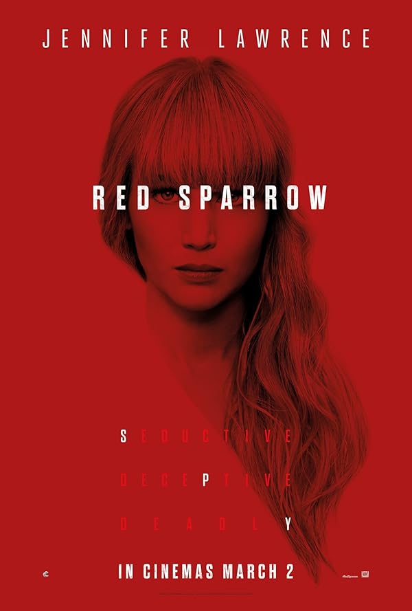 دانلود فیلم گنجشک قرمز Red Sparrow 2018 l