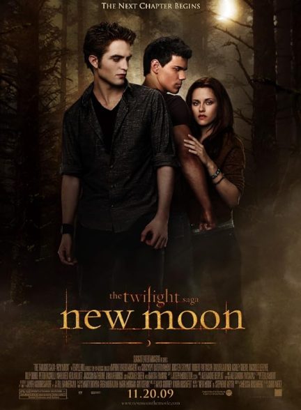 دانلود فیلم گرگ و میش ماه نو The Twilight Saga: New Moon 2009  l